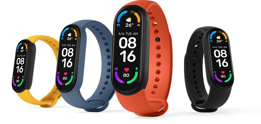 versão global mi band 6