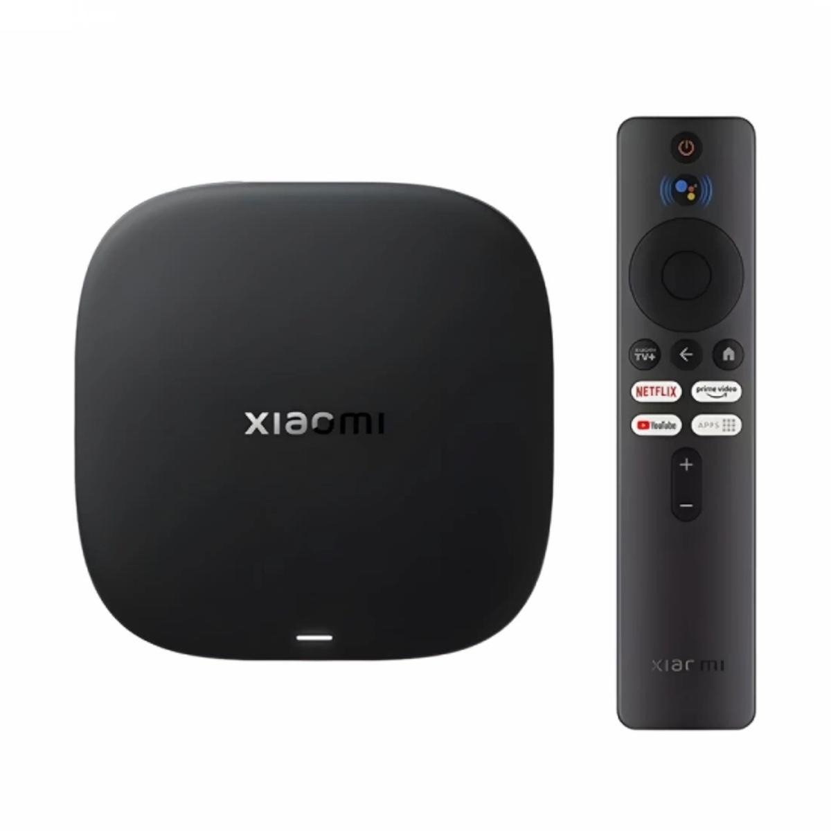 ТВ-приставка Xiaomi Box S 4K 3rd Gen