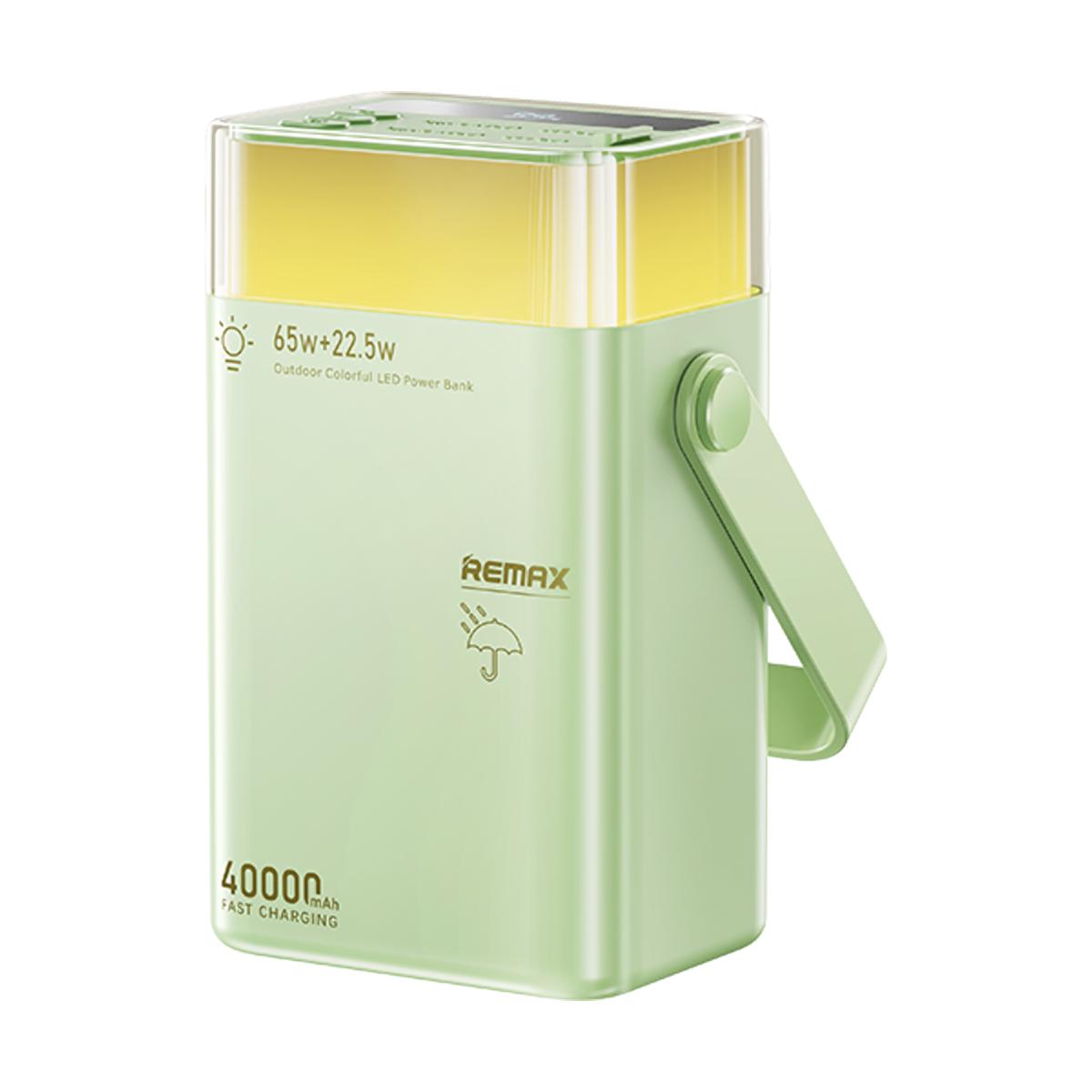 Павербанк Remax FP-3 65W 40000mAh