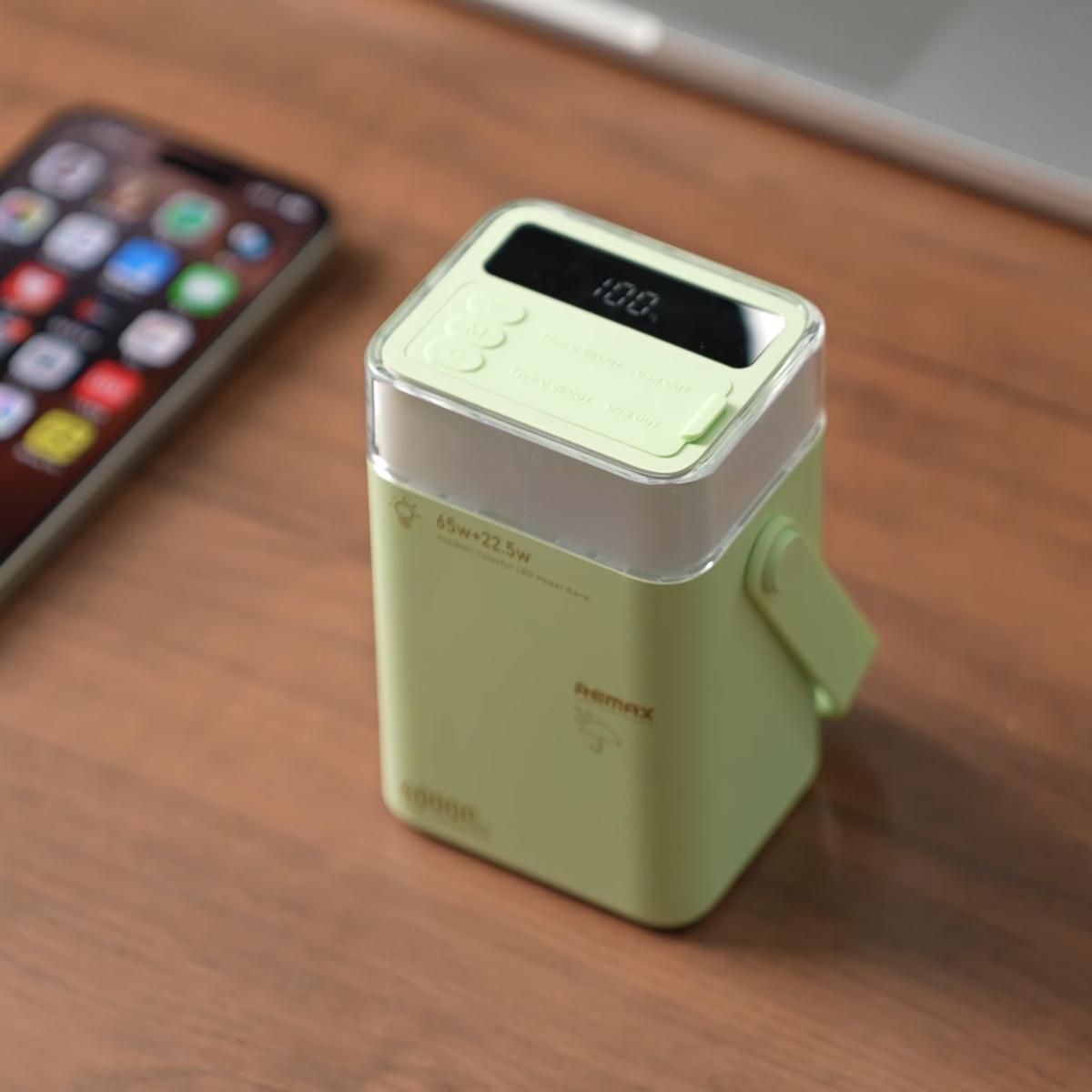 Павербанк Remax FP-3 65W 40000mAh - Зображення 4