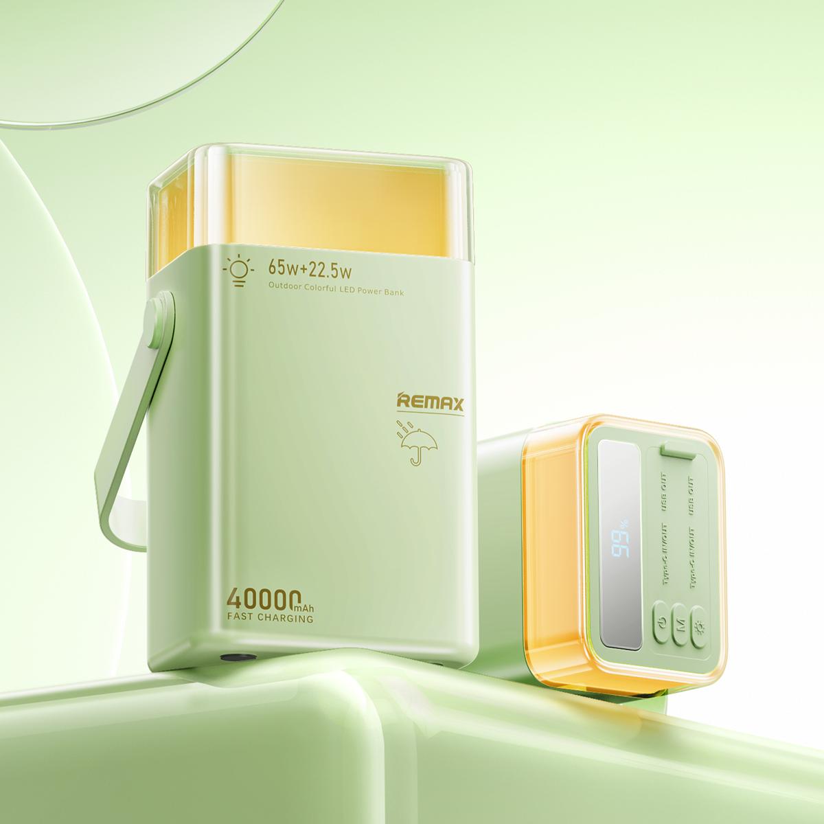 Павербанк Remax FP-3 65W 40000mAh - Зображення 10