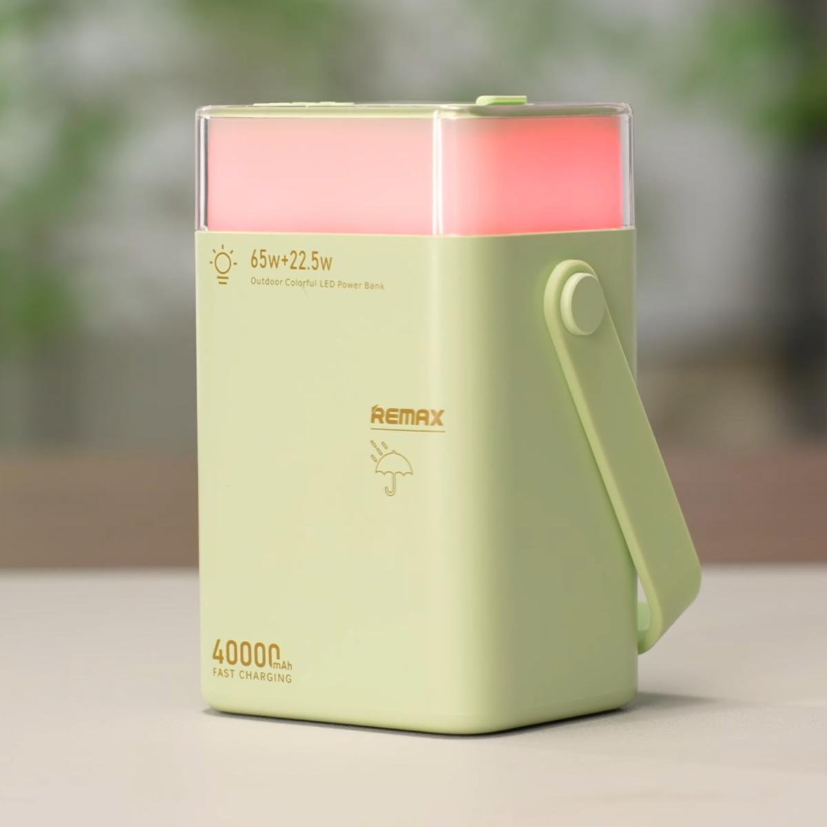 Павербанк Remax FP-3 65W 40000mAh - Зображення 8