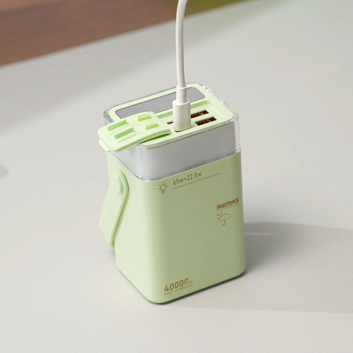 Павербанк Remax FP-3 65W 40000mAh - Зображення 6