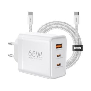 Remax CA-20 65W GaN Charger + Cable Kit