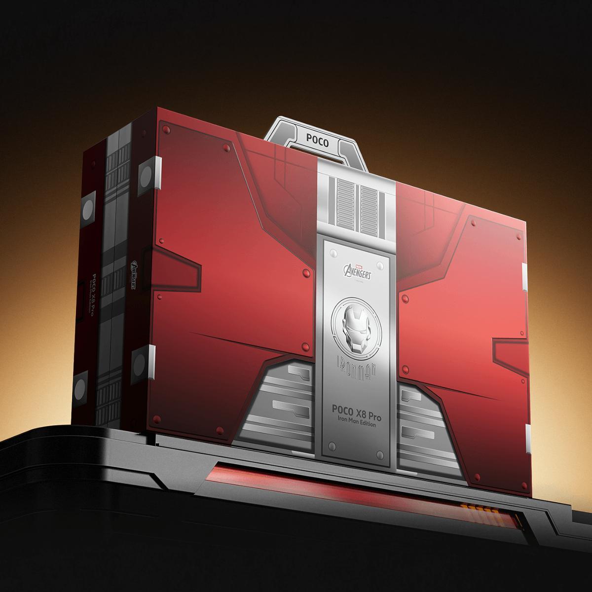 Xiaomi POCO X8 Pro 12/512GB Iron Man Global Version - Зображення 7