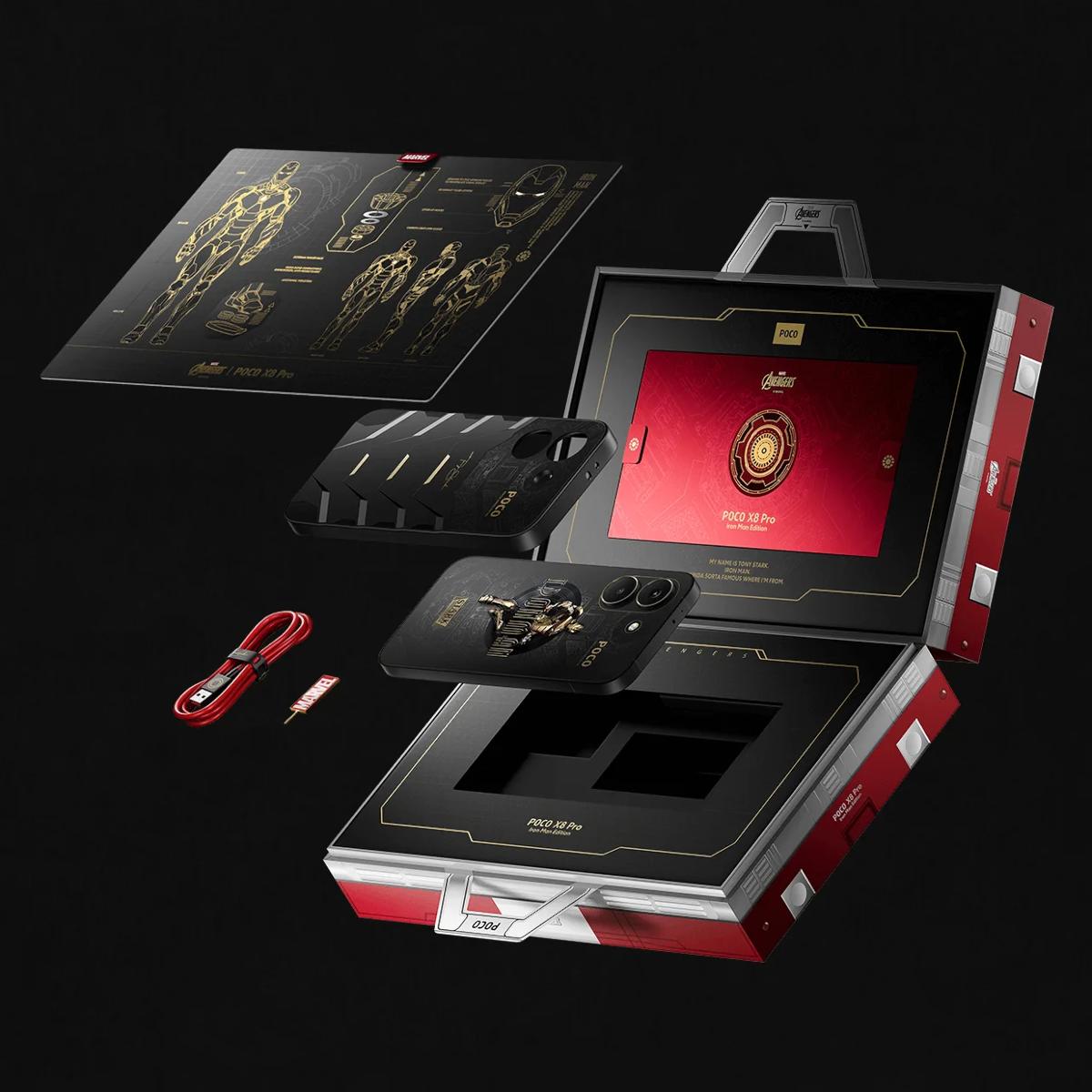 Xiaomi POCO X8 Pro 12/512GB Iron Man Global Version - Зображення 8